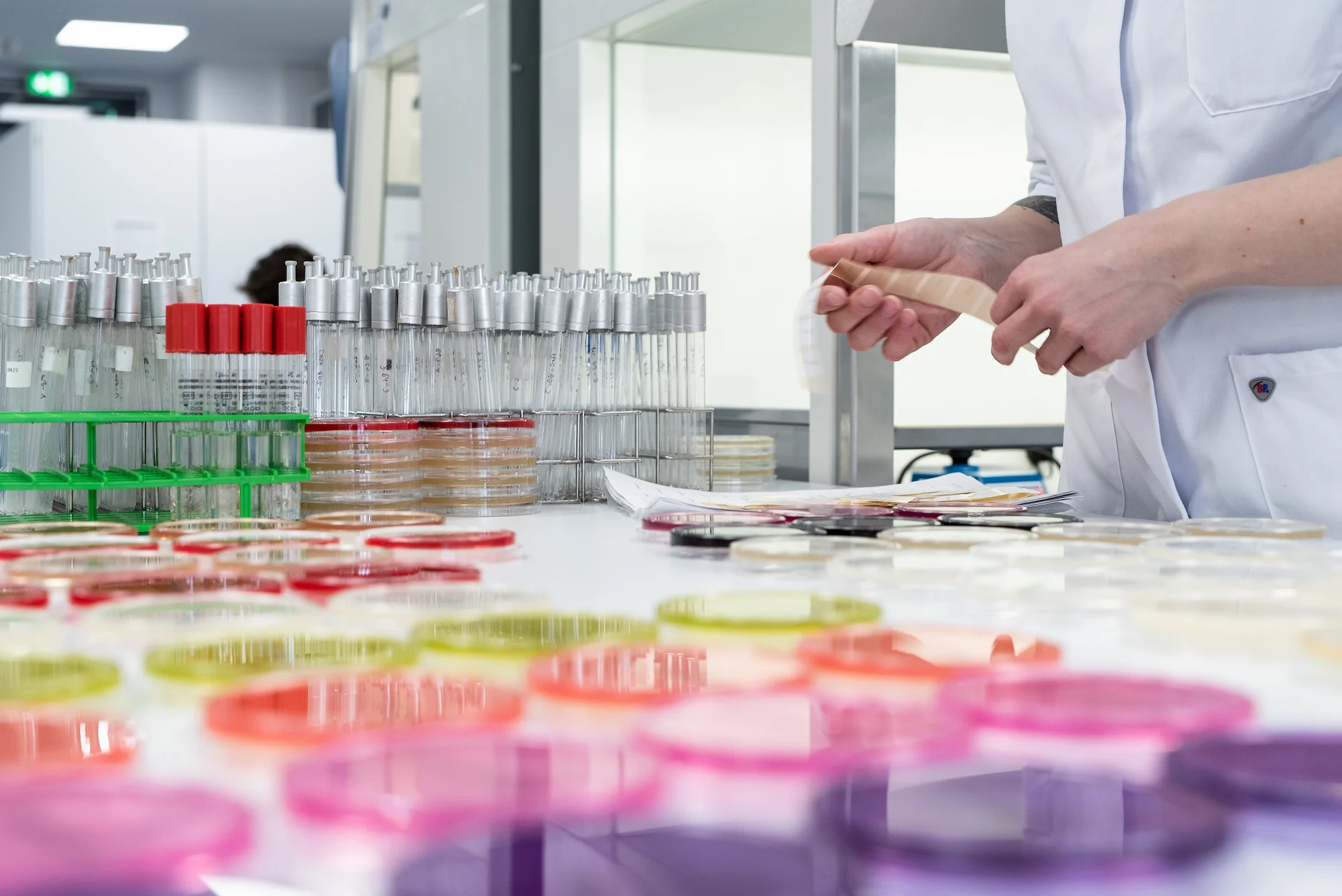 Microbiologicos Análisis Microbiológicos - Laboratorio Tenomar