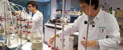 Laboratorio Tenomar Equipo